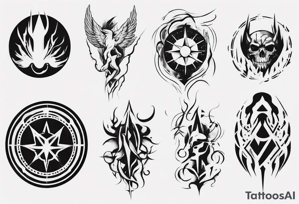 concept tattoo idea