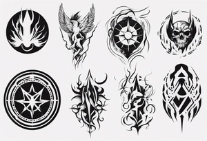 concept tattoo idea