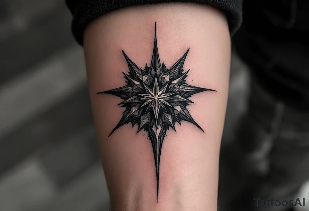 the evenstar from arwyn from lord of the rings tattoo idea