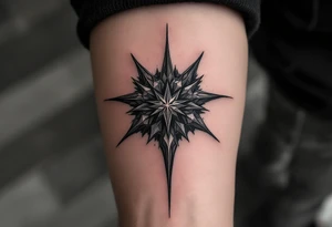 the evenstar from arwyn from lord of the rings tattoo idea