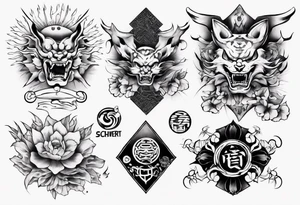 Schwert tattoo idea