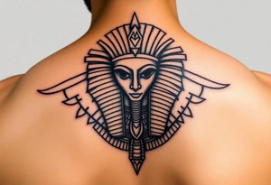 egyptian themed tattoo idea