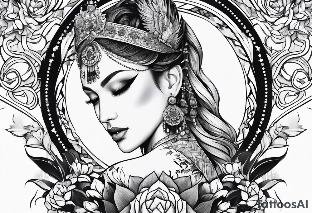 spine tattoo tattoo idea