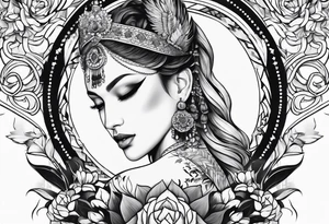 spine tattoo tattoo idea