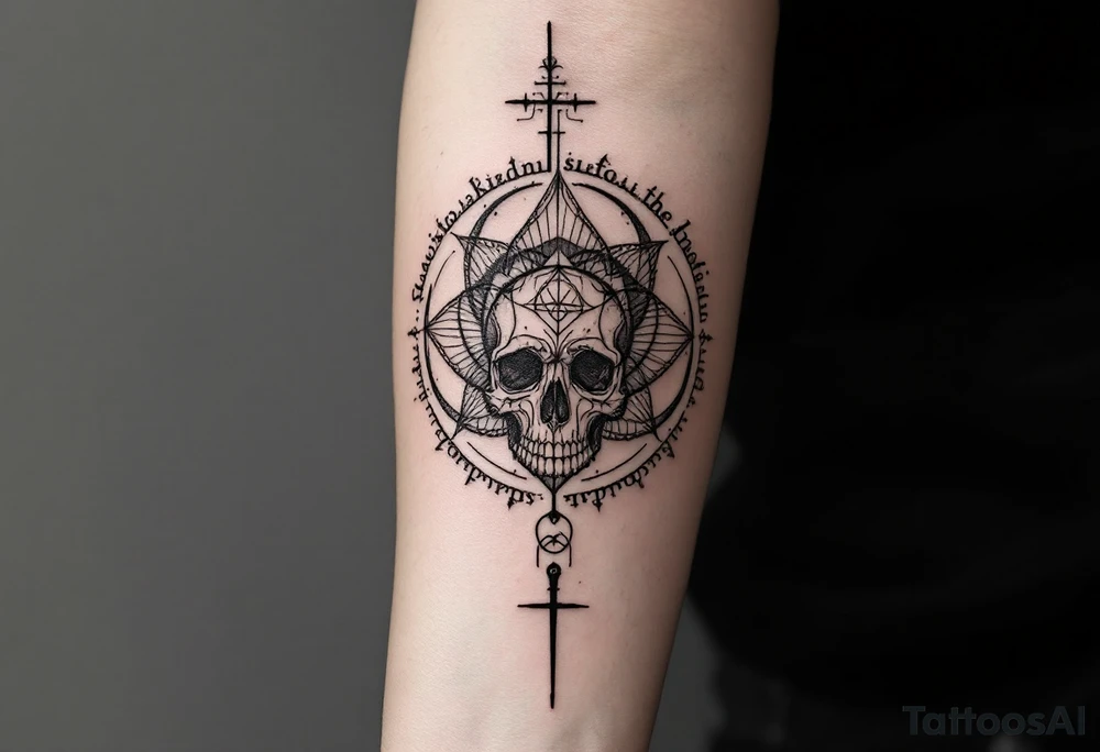 un tatuaje que refleje los principios del estoicismo: "memento mori" "amor fati" "apatheia" "Fateri Errata" "Sympatheia" "Neutrum moralis" "Phroairesis" "Circulus Virtuoso" tattoo idea