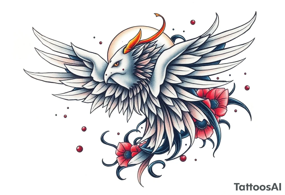 A tatuagem deve expressar força, liberdade e conexão com a multiplicidade da vida, incorporando elementos abstratos e fluidos, com linhas que sugiram movimento e transformação contínua. Evite clichês e busque um design original e significativo. Utilize técnicas de miimalismo, pontilhismo e aquarela. tattoo idea