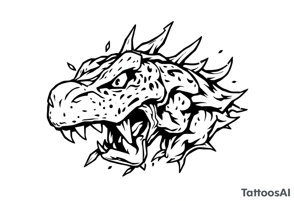 Lunger tattoo idea