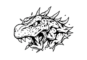 Lunger tattoo idea