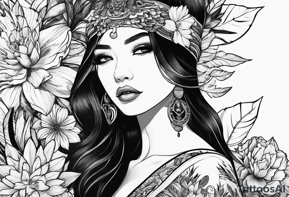 dominic fike tattoo idea