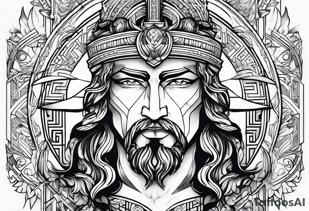 Greek gods tattoo idea