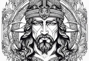 Greek gods tattoo idea
