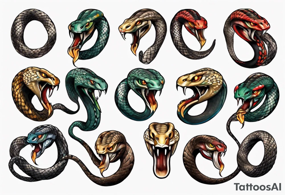 Cobra tattoo idea