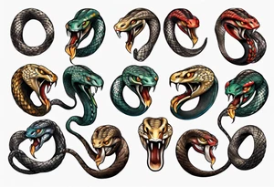 Cobra tattoo idea
