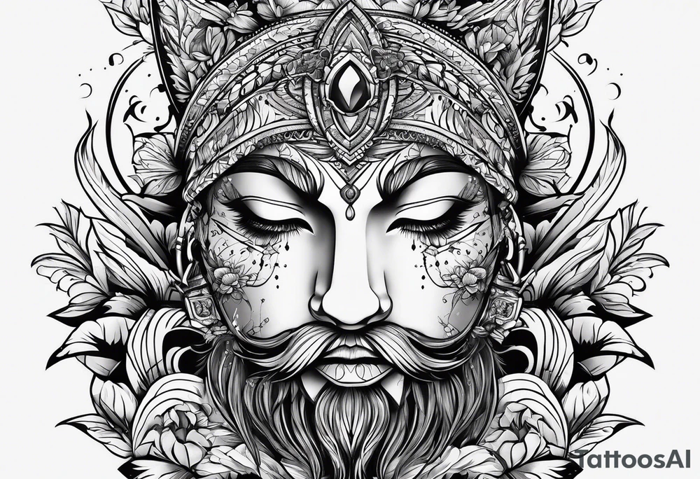 knife tattoo idea