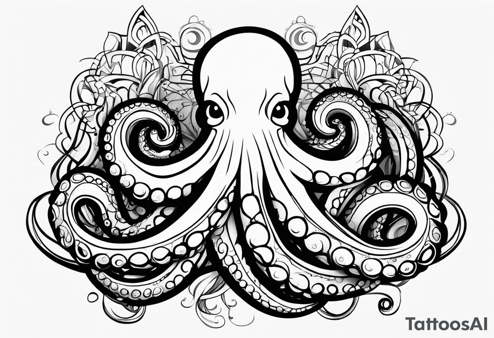 Octopus tattoo idea