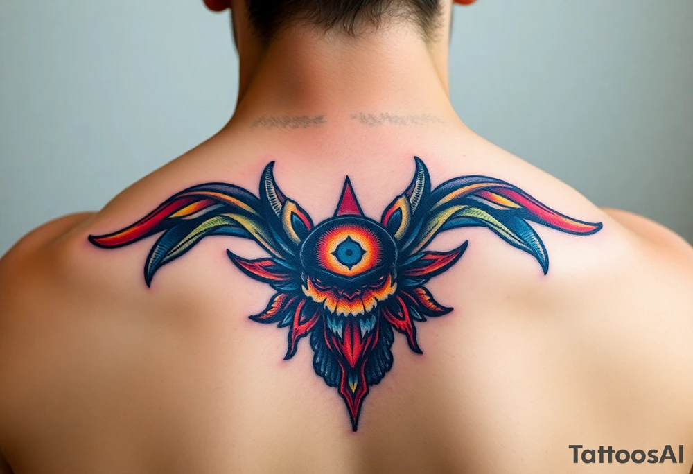 Whymsical tattoo idea