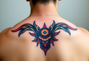 Whymsical tattoo idea