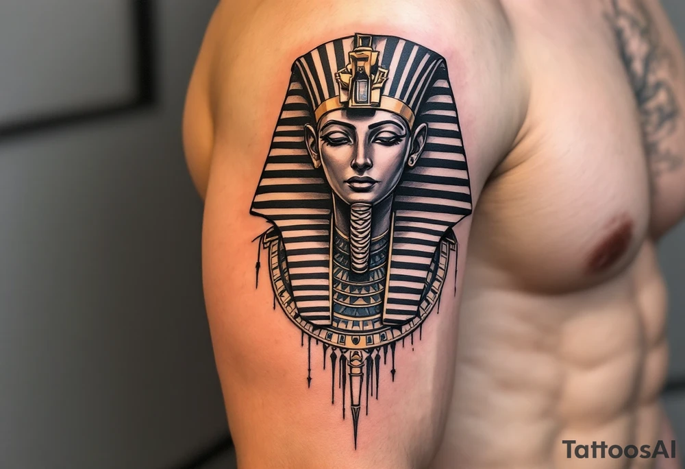 egyptian theme, no pharoahs tattoo idea