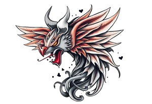 A tatuagem deve expressar força, liberdade e conexão com a multiplicidade da vida, incorporando elementos abstratos e fluidos, com linhas que sugiram movimento e transformação contínua. Evite clichês e busque um design original e significativo. tattoo idea