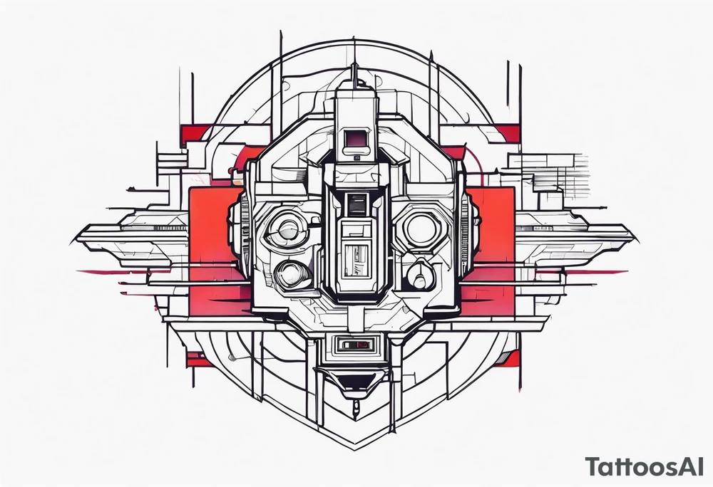 neuromancer tattoo idea