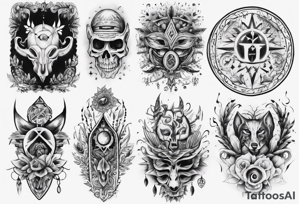Homeland Ukraine tattoo idea