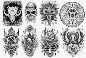 Homeland Ukraine tattoo idea