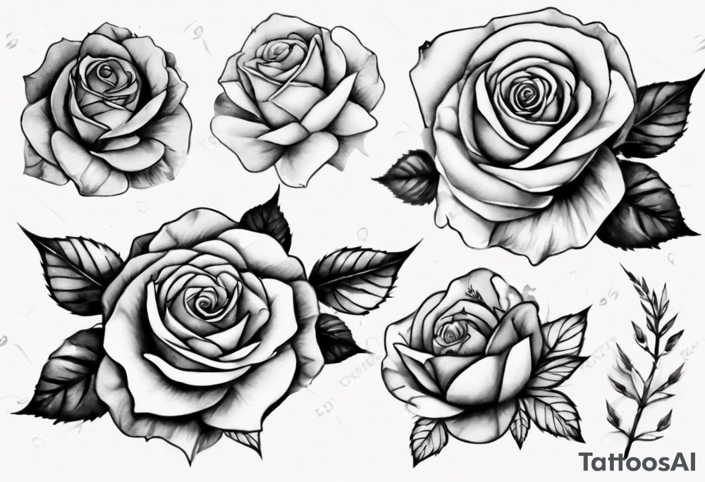 rosa tattoo idea