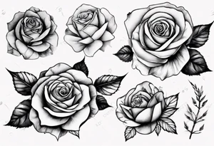 rosa tattoo idea