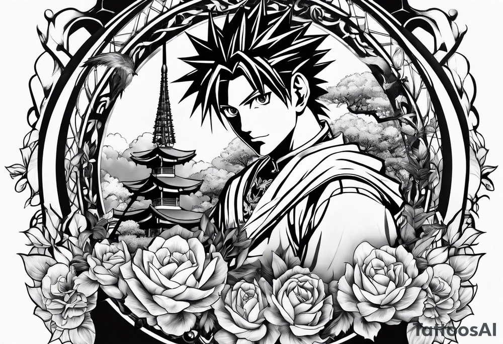 Hunter x Hunter tattoo tattoo idea