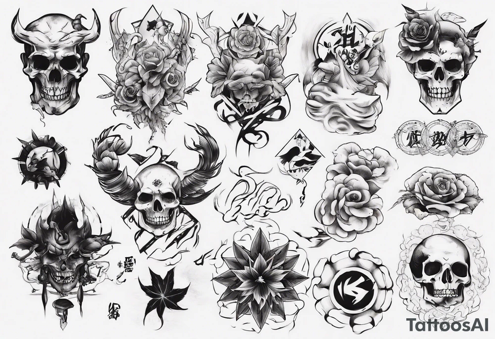 幾何学模様 tattoo idea