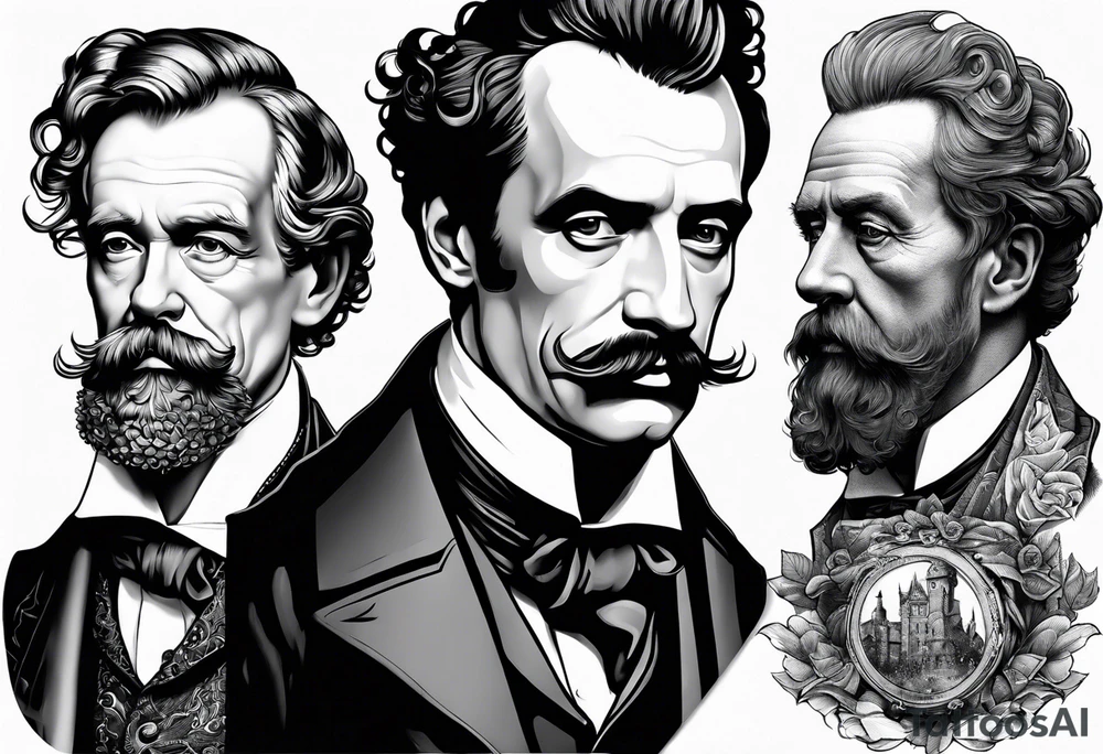 dickens tattoo idea