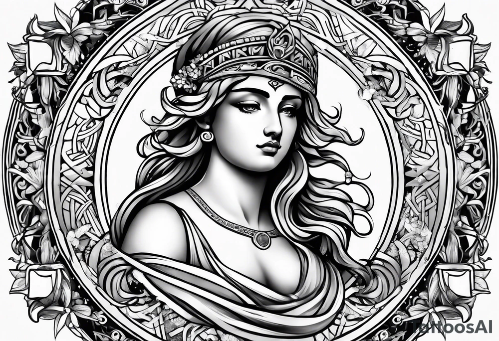 Greek tattoo idea