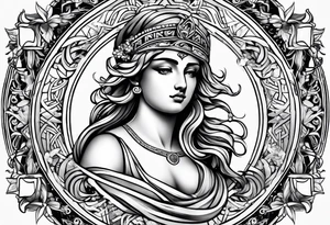 Greek tattoo idea