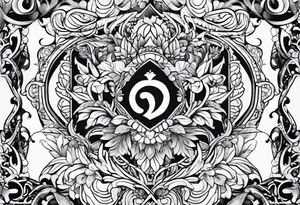 branches tattoo idea
