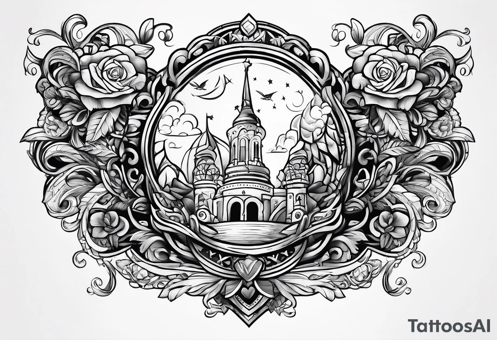 NCJB letters tattoo idea