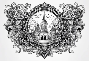 NCJB letters tattoo idea