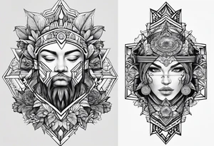 J.D.M
J.A.G
J.N.M tattoo idea