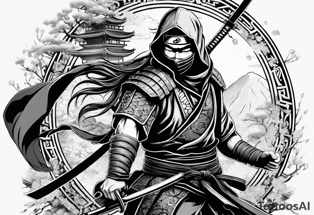 Shinobi tattoo idea