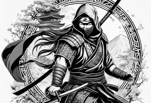 Shinobi tattoo idea