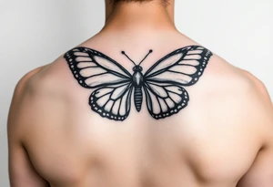 Aizen butterfly tattoo idea