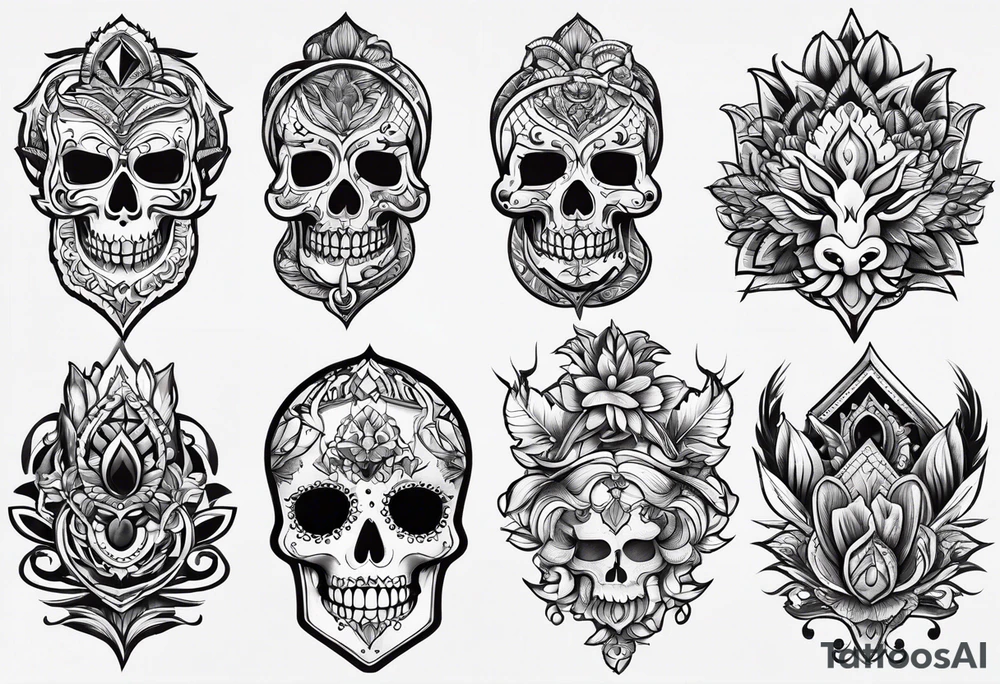 Traditional tattoo idea