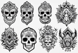 Traditional tattoo idea