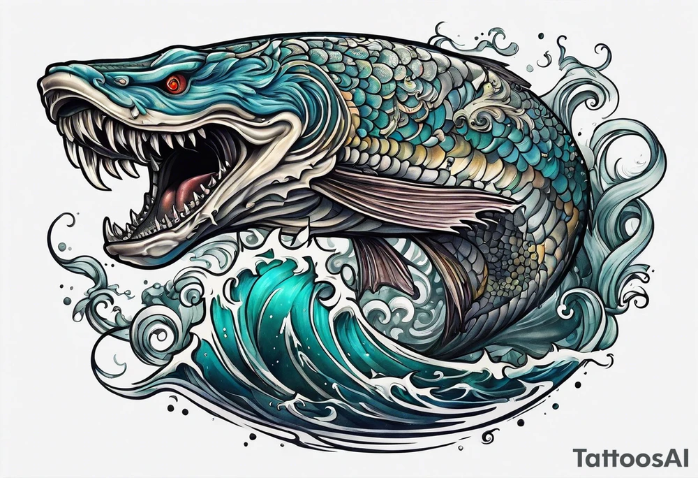 leviathan tattoo idea