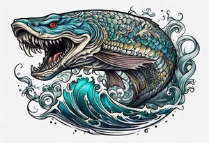 leviathan tattoo idea