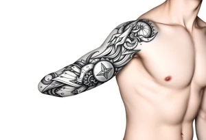 Dungeons and Dragons, Fantasy, D20 tattoo idea