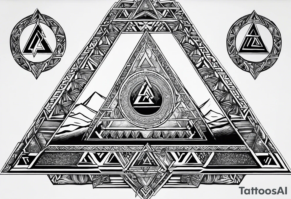 Valknut Tattoo tattoo idea