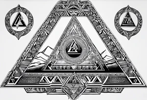 Valknut Tattoo tattoo idea
