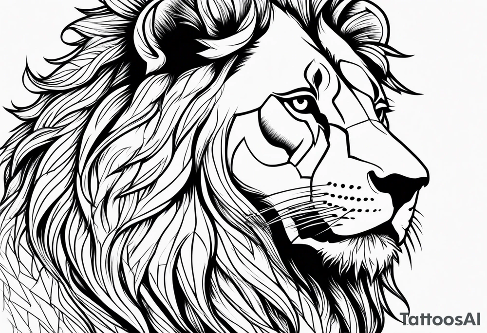 Scale tattoo idea