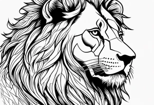 Scale tattoo idea