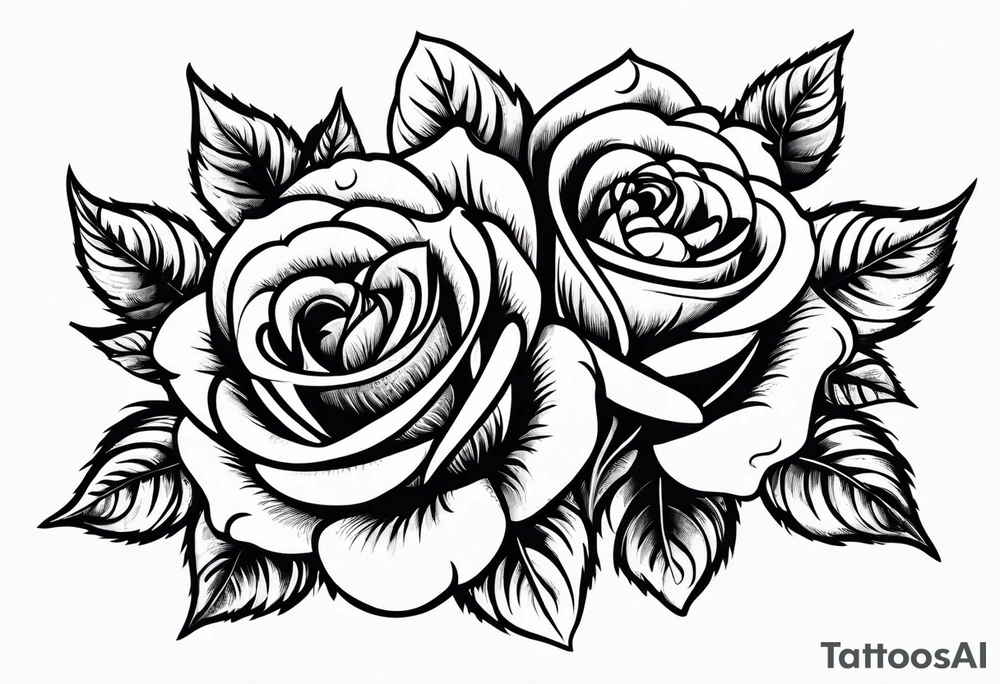 Roses 2021 tattoo idea